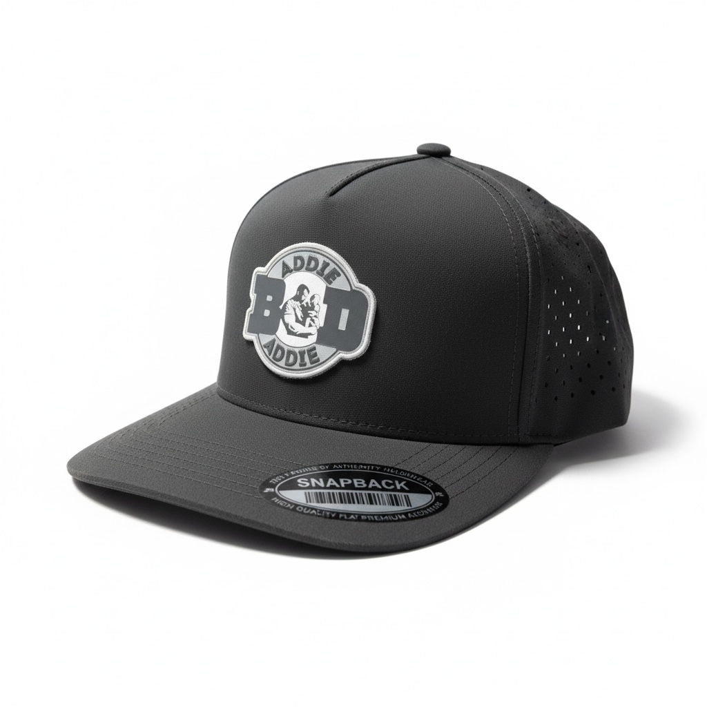 Black with BD Patch Gray