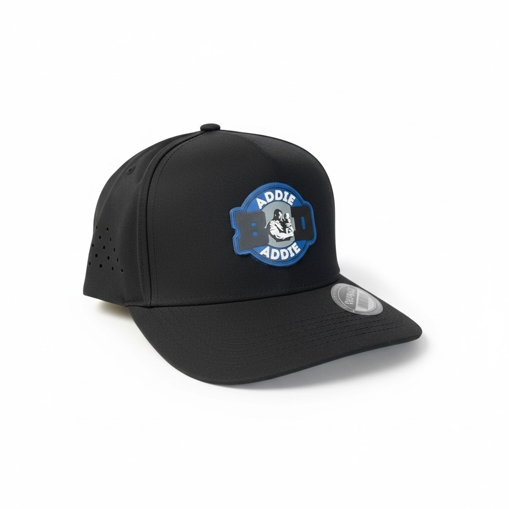 Black with BD Patch Navy