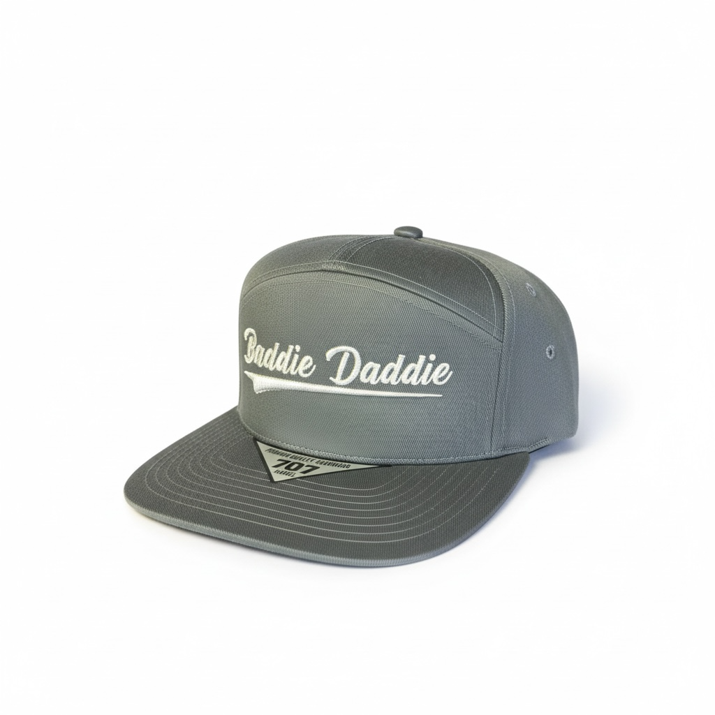 Gray BD Stitch in Silver