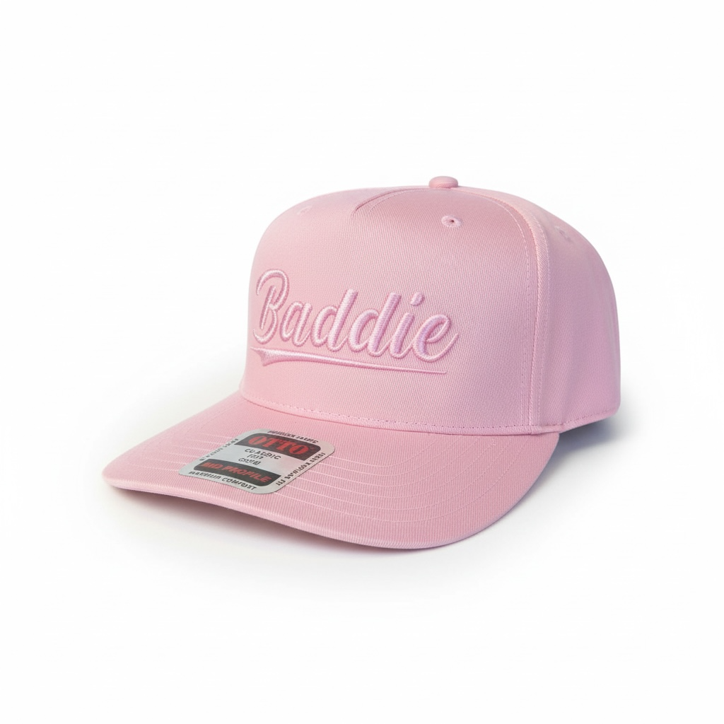 Pink Baddie Stitch in Pink