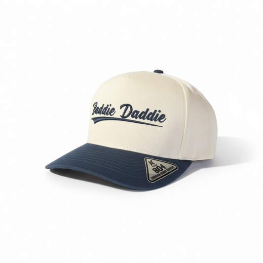White and Navy