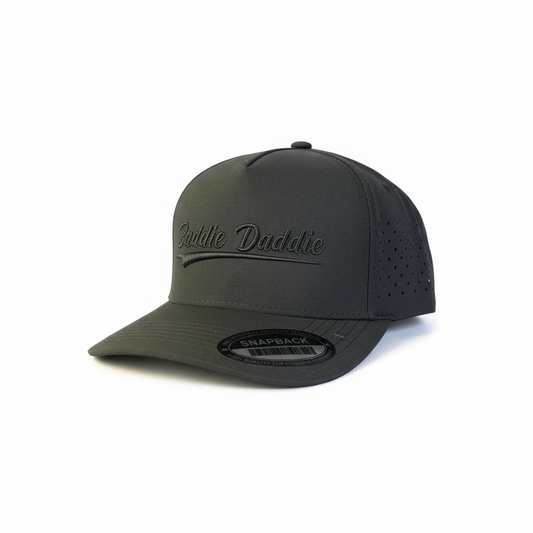 Black and Black Laser Mesh