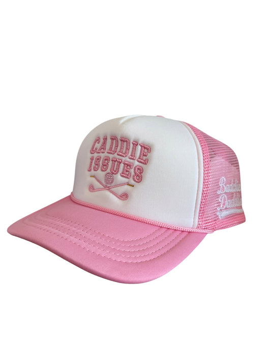 Pink & White CI Mesh with rope