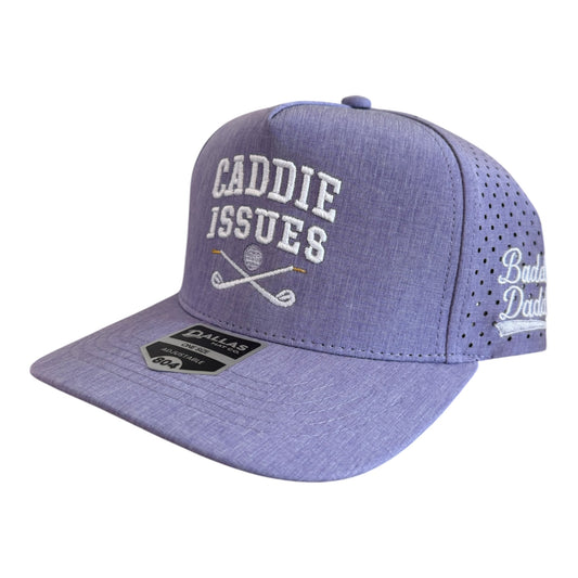 Purple CI White Stitch