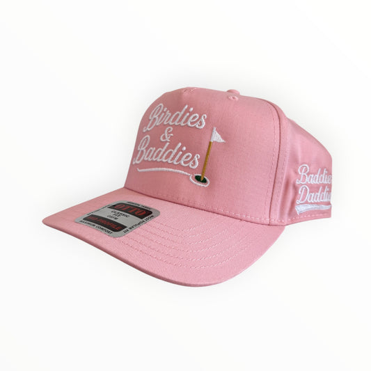 Light Pink B&B White Stitch