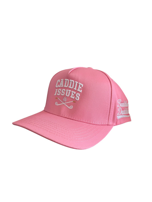 Pink CI White Stitch