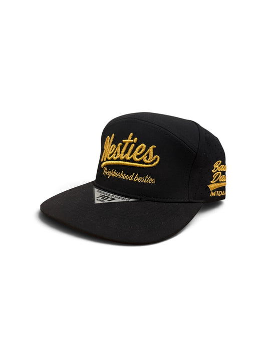 Black and Gold Nesties Stitch