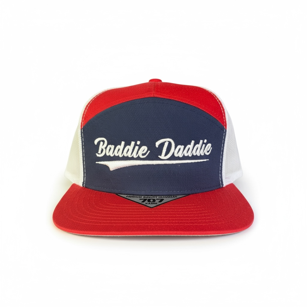 Red White Blue BD Stitch