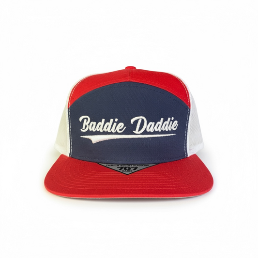 Red White Blue BD Stitch
