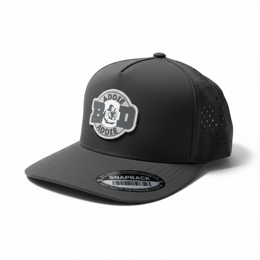 Black with BD Patch Gray