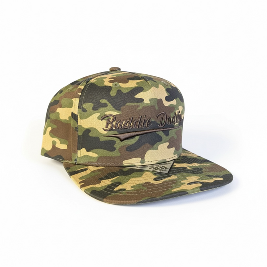 Brown Camo BD Stitch in Brown