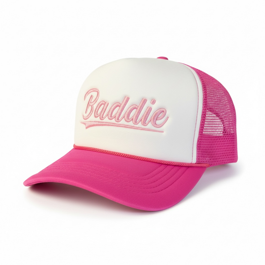 Neon Pink Baddie Stitch
