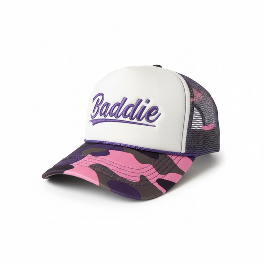 Pink and Purple Camo