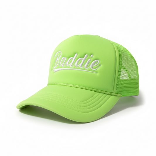 Neon Green Baddie Stitch