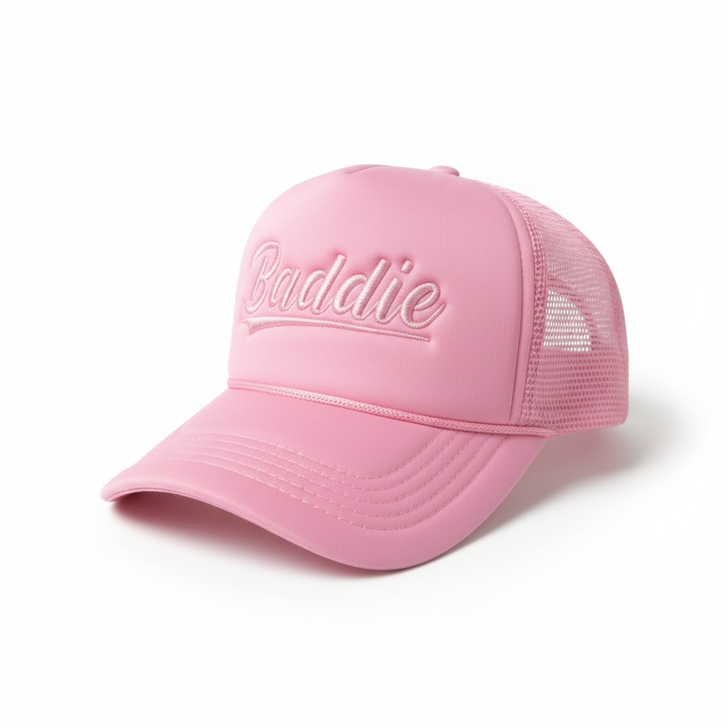 Pink Baddie Stitch