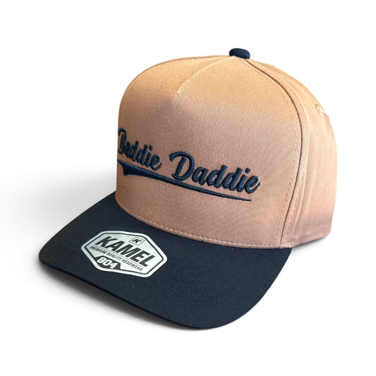 Brown with Black BD Stitch