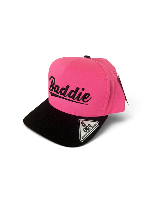 Hot Pink with Black BD Stitch